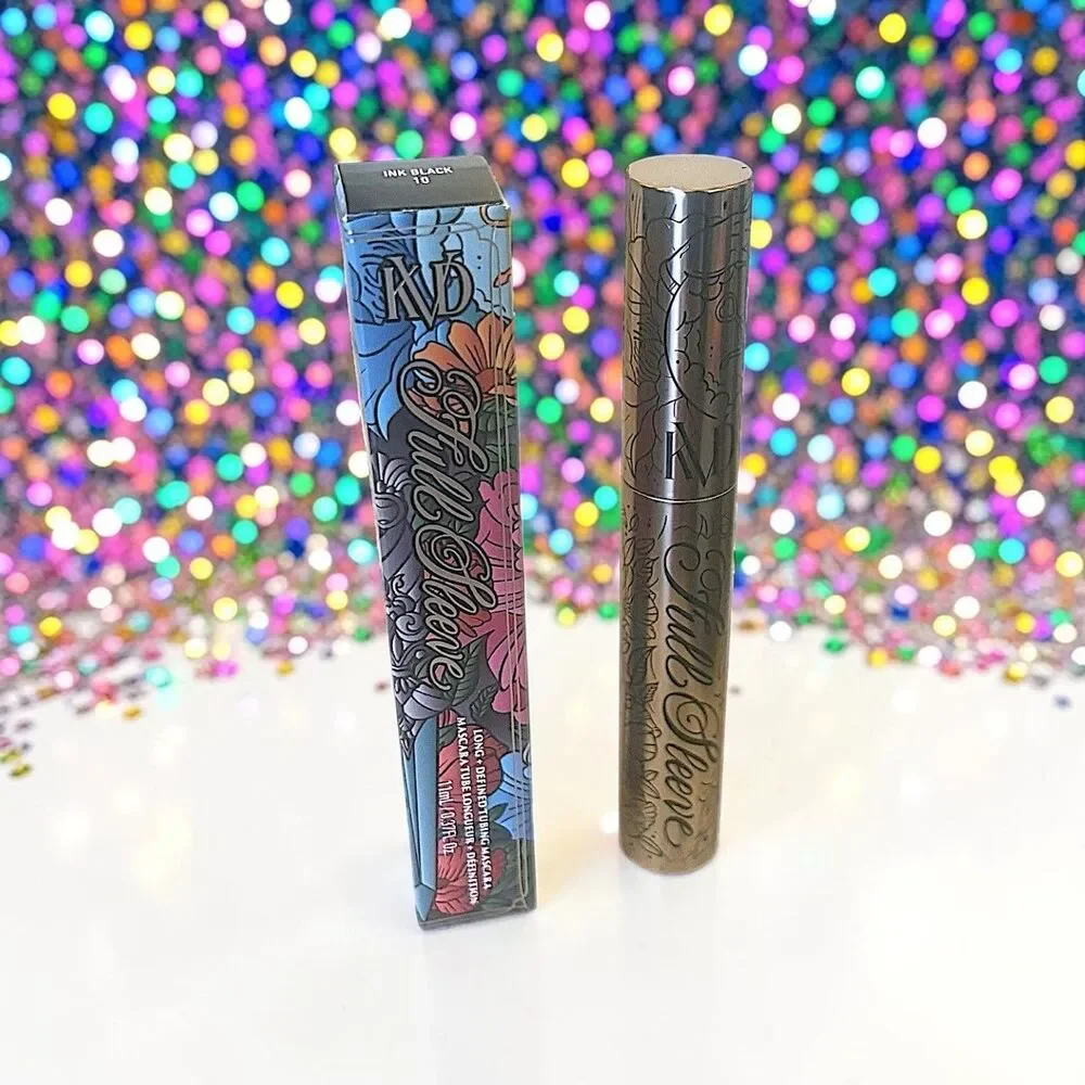 KVD Beauty Full Sleeve Long + Defined Tubing Mascara NIB in Ink Black 0.37 fl oz